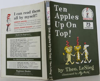 Item #1605007 Ten Apples Up on Top! LeSieg Seuss Dr., Theo