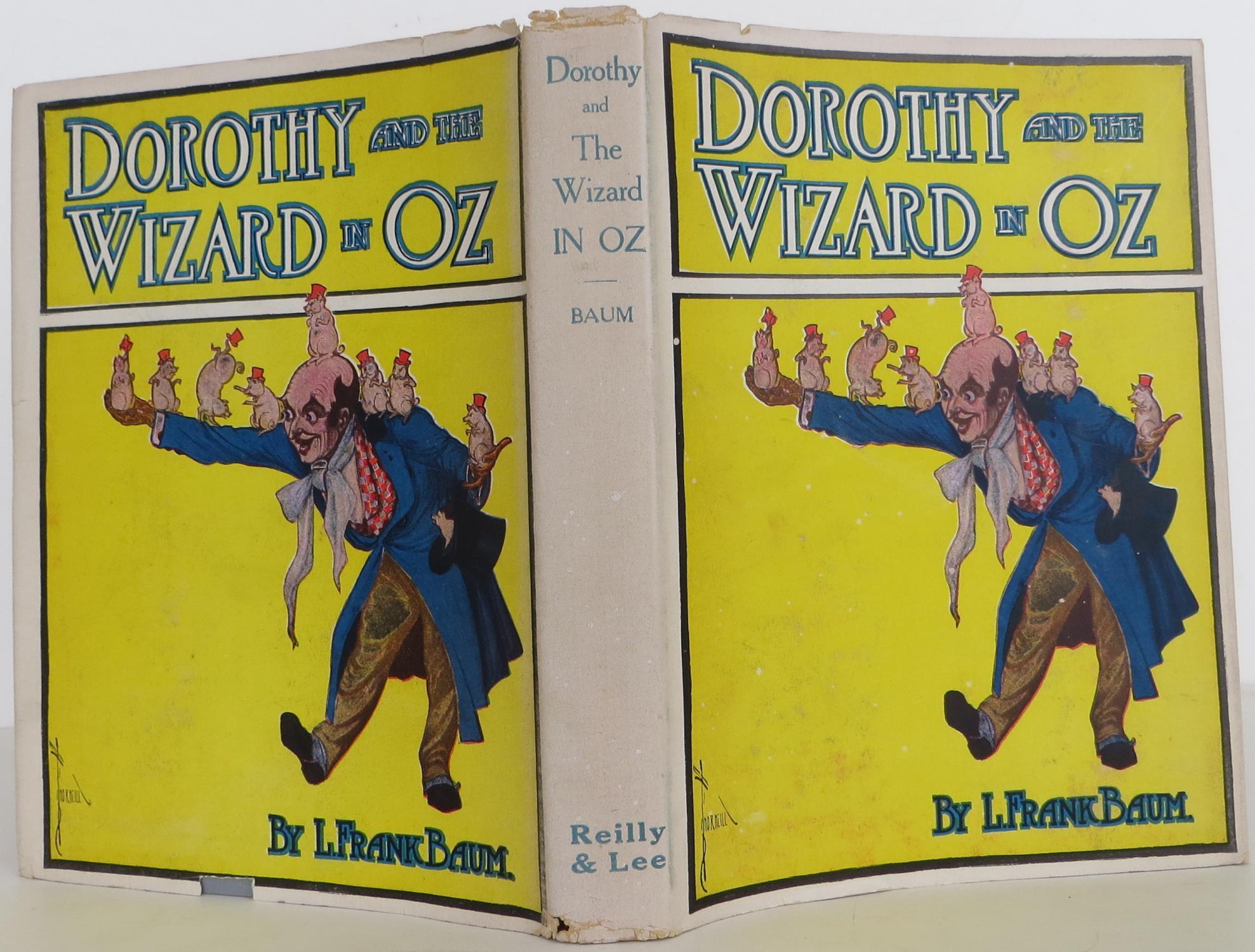 Dorothy and the Wizard of Oz | L. Frank Baum | 5th or later Edition