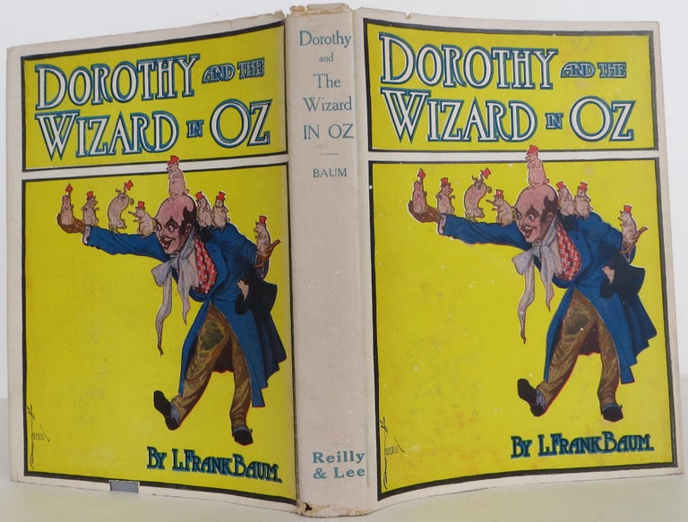Item #1605031 Dorothy and the Wizard of Oz. L. Frank Baum.