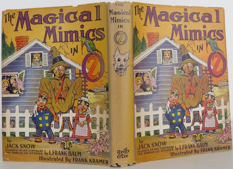 Item #1605032 Magical Mimics in Oz. Jack Snow.