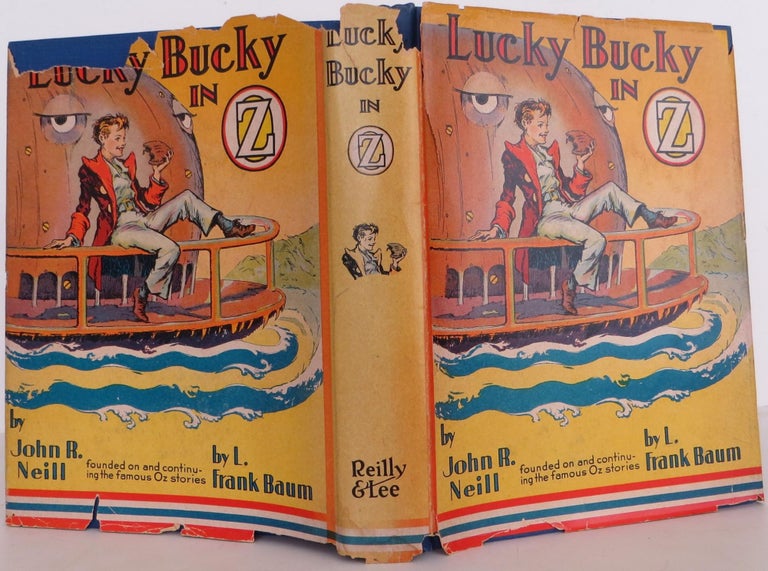 Item #1605033 Lucky Bucky in Oz. John R. Neill.