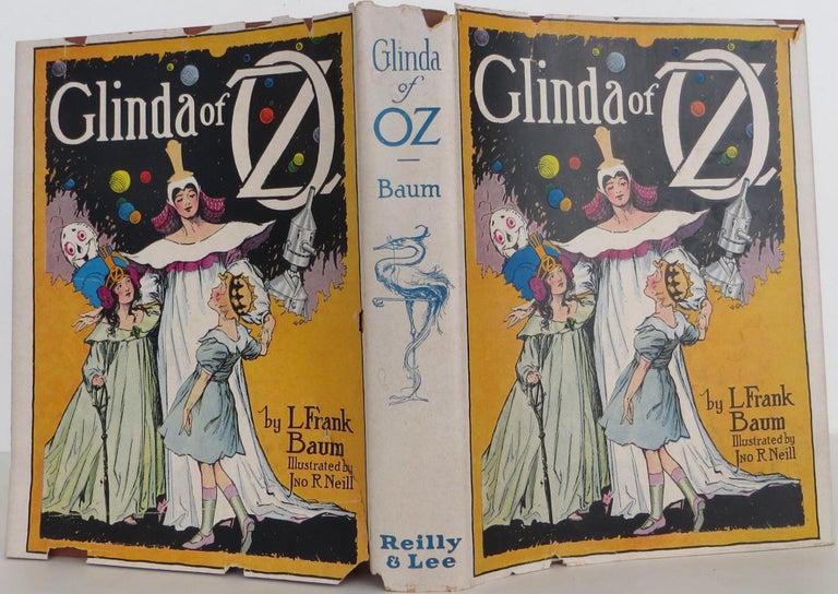 Item #1605035 Glinda of Oz. L. Frank Baum.