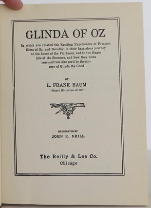 Glinda of Oz