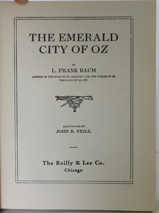 The Emerald City of Oz