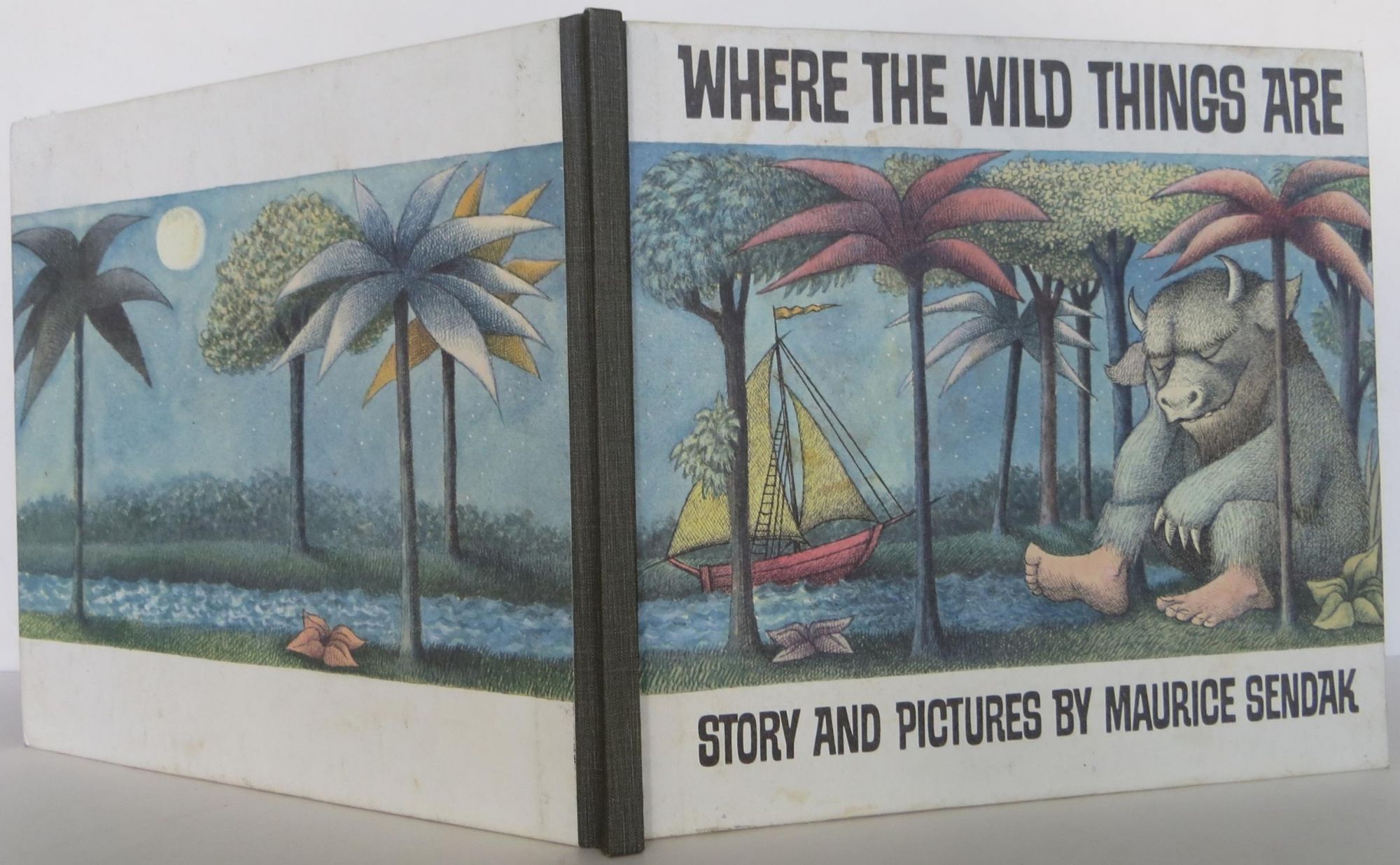 the　Where　Edition　Are　or　Maurice　Wild　5th　later　Things　Sendak
