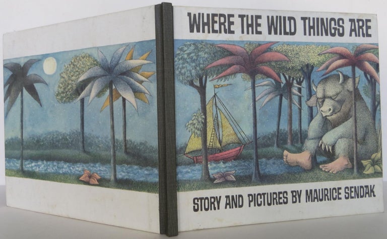 Item #1606004 Where the Wild Things Are. Maurice Sendak.