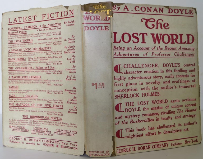 Item #1606014 The Lost World. Arthur Conan Doyle.