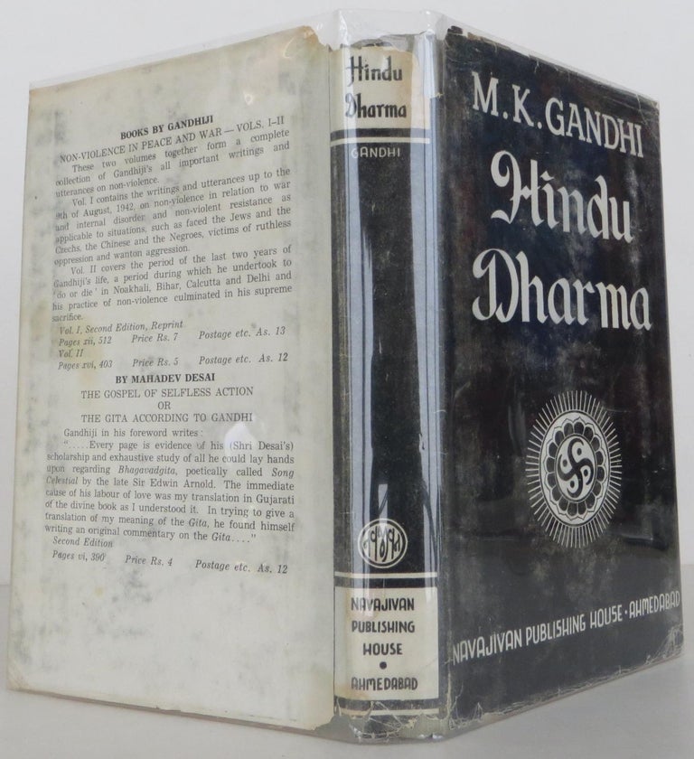 Item #1607204 Hindu Dharma. Mahatma Gandhi.