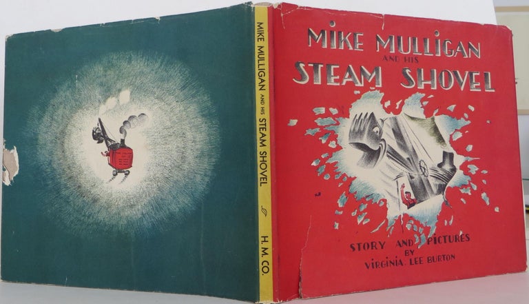 Item #1607205 Mike Mulligan and His Steam Shovel. Virginia Lee Burton.