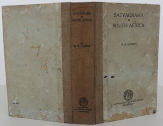 Item #1607207 Satyagraha in South Africa. Mahatma Gandhi