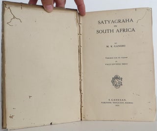 Satyagraha in South Africa
