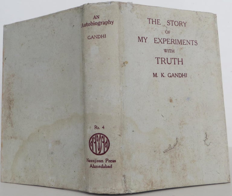 Item #1607208 The Story of My Experiments with Truth. Mahatma Gandhi.