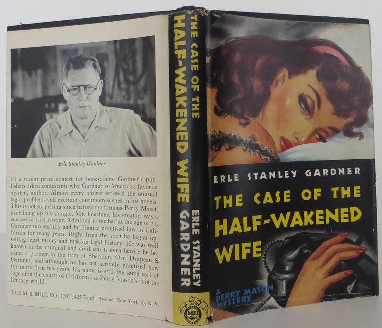Item #1608081 The Case of the Half-Wakened Wife. Erle Stanley Gardner.