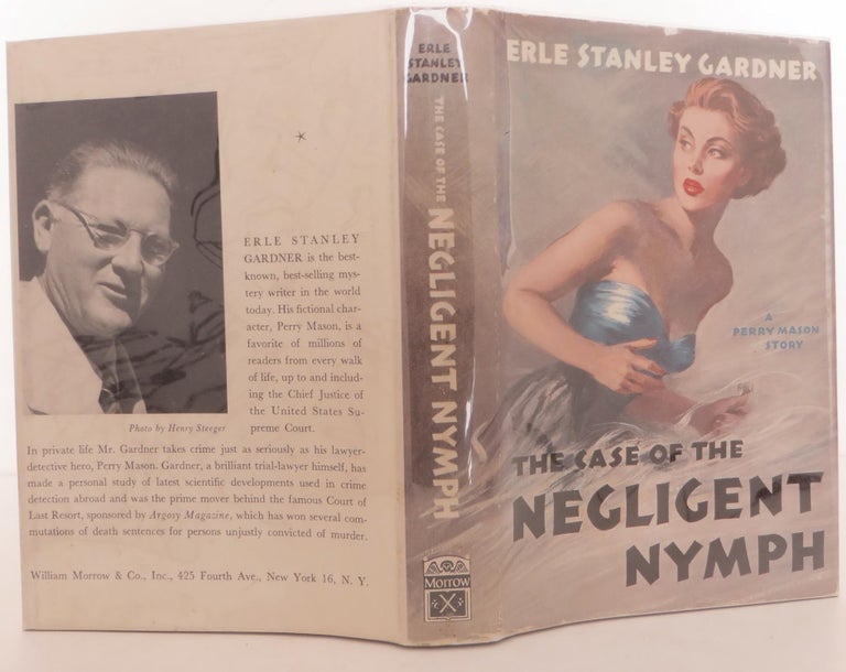 Item #1608091 The Case of the Negligent Nymph. Erle Stanley Gardner.