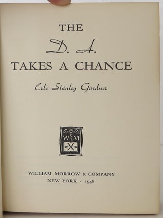 The D.A. Takes a Chance