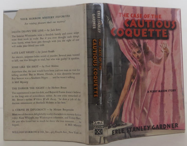 Item #1608094 The Case of the Cautious Coquette. Erle Stanley Gardner.