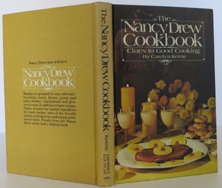 Item #1608307 Nancy Drew Cookbook. Carolyn Keene