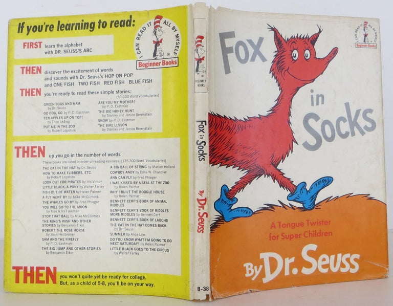 Item #1608310 Fox in Socks. Dr. Seuss.