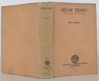 Item #1608317 Delhi Diary. Mahatma Gandhi