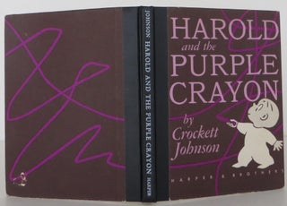 Item #1608337 Harold and the Purple Crayon. Crockett Johnson