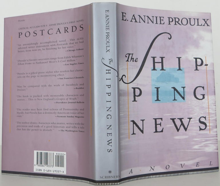 Item #1608338 The Shipping News. E. Annie Proulx.