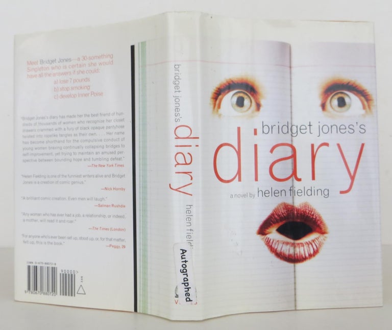 Item #1608350 Bridget Jones's Diary. Helen Fielding.