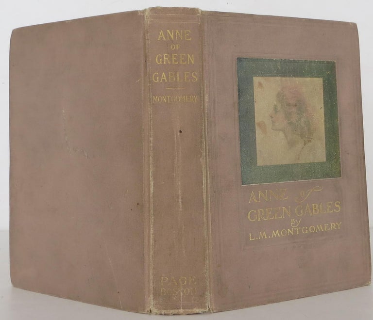 Item #1608351 Anne of Green Gables. L. M. Montgomery.