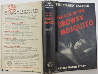 Item #1609004 The Case of the Drowsy Mosquito. Erle Stanley Gardner