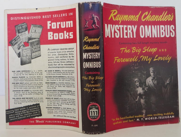 Item #1609020 Raymond Chandler's Mystery Omnibus -- The Big Sleep and Farewell, My Lovely. Raymond Chandler.