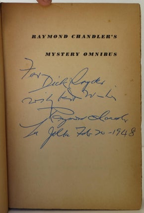 Raymond Chandler's Mystery Omnibus -- The Big Sleep and Farewell, My Lovely