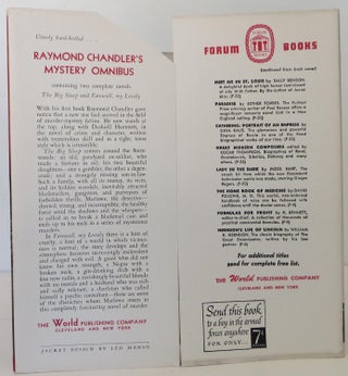 Raymond Chandler's Mystery Omnibus -- The Big Sleep and Farewell, My Lovely