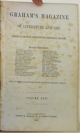 The Conqueror Worm in Graham's Magazine