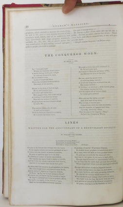 The Conqueror Worm in Graham's Magazine