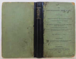 Item #1609036 The Conchologist's First Book. Edgar Allan Poe