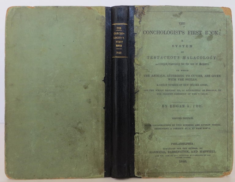 Item #1609036 The Conchologist's First Book. Edgar Allan Poe.