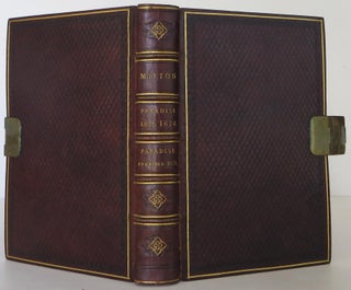 Item #1610305 Paradise Lost (2nd edition) and Paradise Regained (1st edition). John Milton