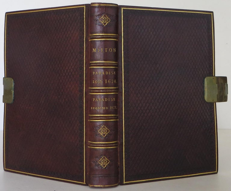 Item #1610305 Paradise Lost (2nd edition) and Paradise Regained (1st edition). John Milton.