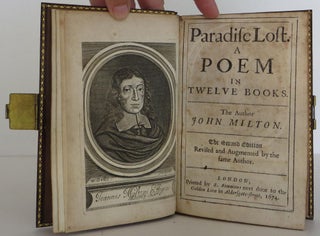 Paradise Lost (2nd edition) and Paradise Regained (1st edition)