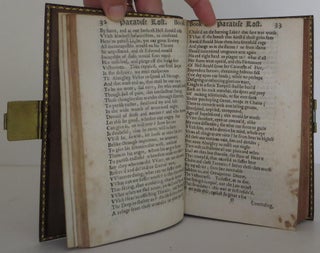 Paradise Lost (2nd edition) and Paradise Regained (1st edition)