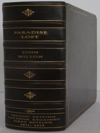 Paradise Lost (2nd edition) and Paradise Regained (1st edition)