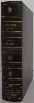 Paradise Lost (2nd edition) and Paradise Regained (1st edition)