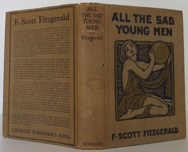 Item #1610309 All The Sad Young Men. F. Scott FITZGERALD.