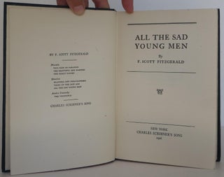 All The Sad Young Men