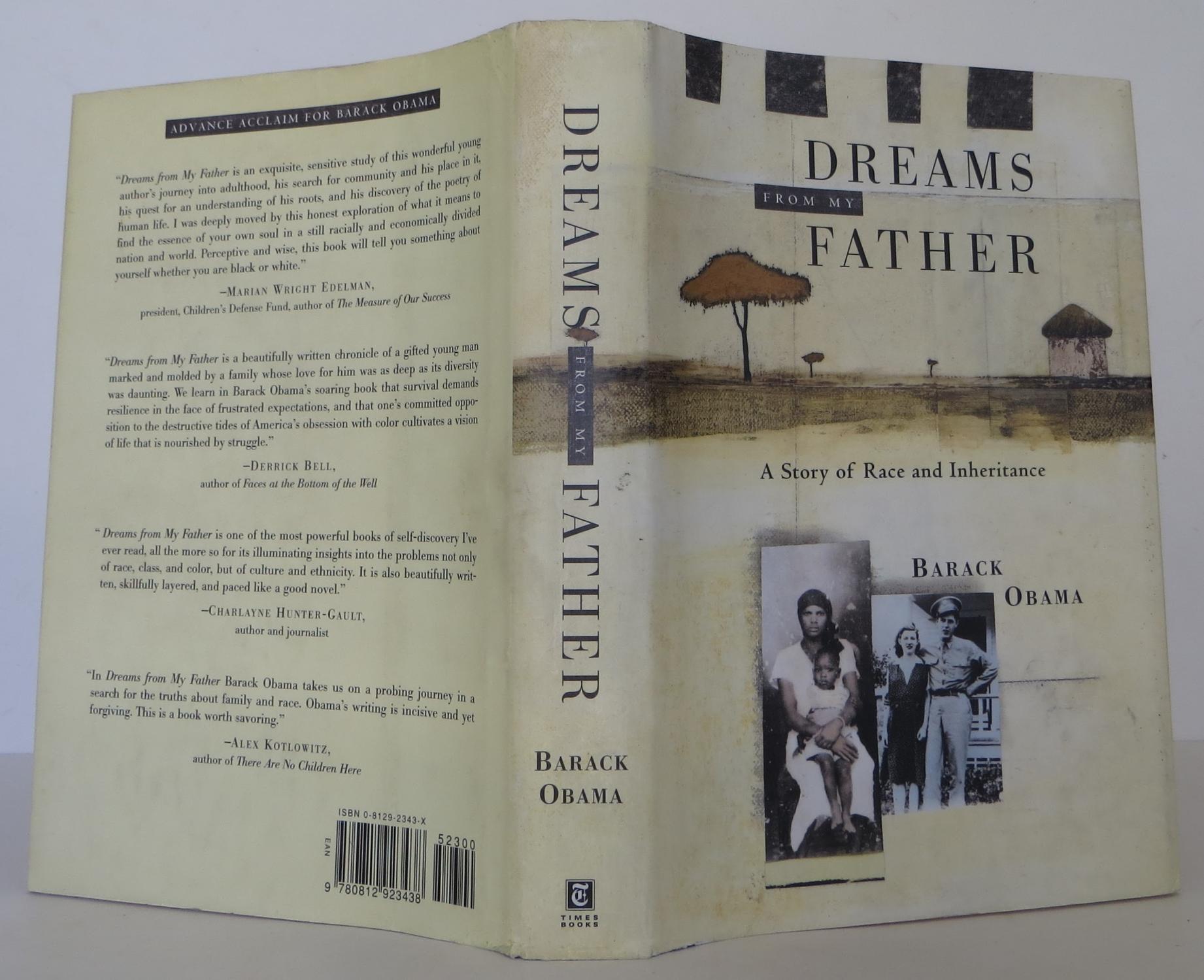 A　Dreams　1st　Barack　Obama　My　Inheritance　Race　and　of　Story　Father:　from　Edition