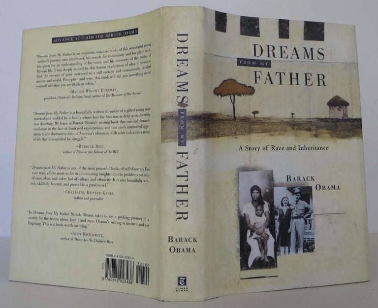 Item #1610312 Dreams from My Father: A Story of Race and Inheritance. Barack Obama.
