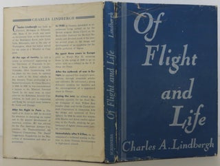 Item #1611002 Of Flight and Life. Charles A. Lindbergh