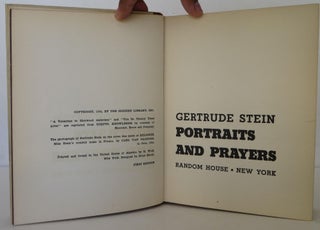 Portraits and Prayers