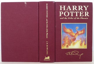 Item #1611010 Harry Potter and the Order of the Phoenix, Special Edition. J. K. Rowling