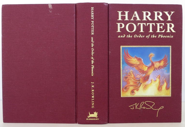 Item #1611010 Harry Potter and the Order of the Phoenix, Special Edition. J. K. Rowling.