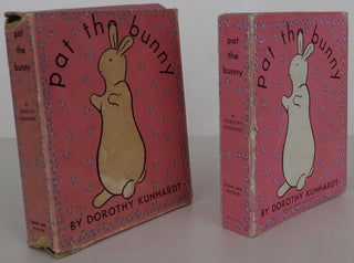 Item #1701001 Pat the Bunny. Dorothy Kunhardt